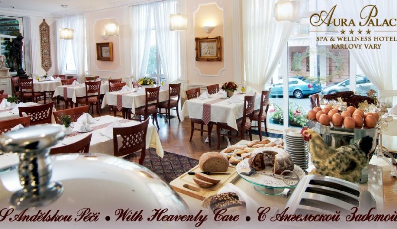 KARLSBAD GRANDE MADONNA (Aura Palace) Karlovy Vary